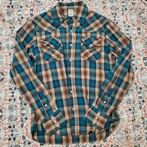 True religion western shirt